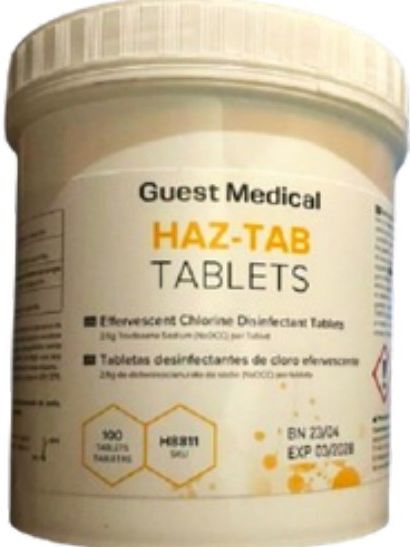 HAZ-TAB Disinfectant Tablets