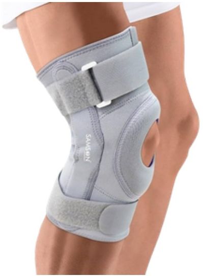 Knee Wrap with Hinges