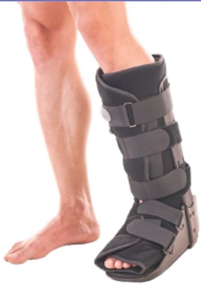 Long Ankle Boot