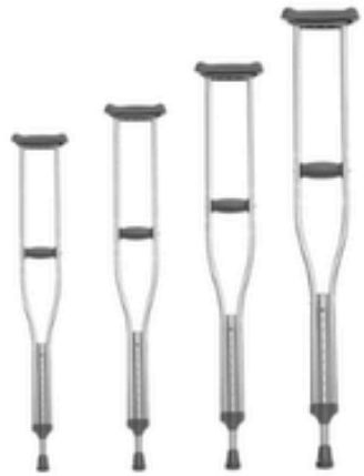 Underarm Crutches